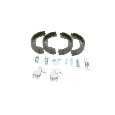 Bilde av BOSCH 0 204 113 805 Handbromsbackar med tilbehør BMW: X5, 5 Sedan, Touring, VOLKSWAGEN: Touareg I, Multivan (7HM, Transporter