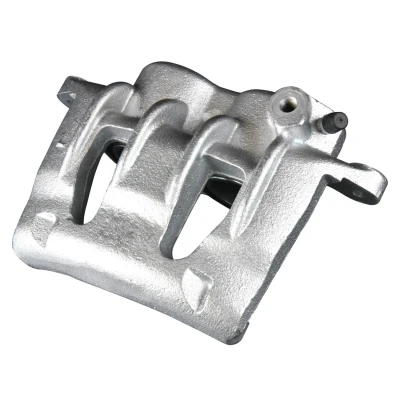 Bilde av FEBI BILSTEIN 179258 Bremsecaliper Støpejern framaksel venstre NISSAN: Cabstar E Flatvogn lastebil / Chassis, FORD: Transit Mk5 Minibuss