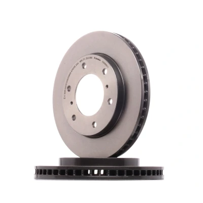 Bilde av BREMBO COATED DISC LINE 09.A868.11 Bremseskiver 294 28 6 innvendig ventilert belagt MITSUBISHI: L200 / Triton IV Pick up, PAJERO SPORT 2
