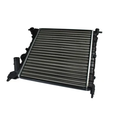 Bilde av THERMOTEC D7R005TT Radiator Aluminium, plast for kjøretøy uten luftkondisjonering 378 350 23 Manuel girkasse Kjøleribber satt sammen mekanisk