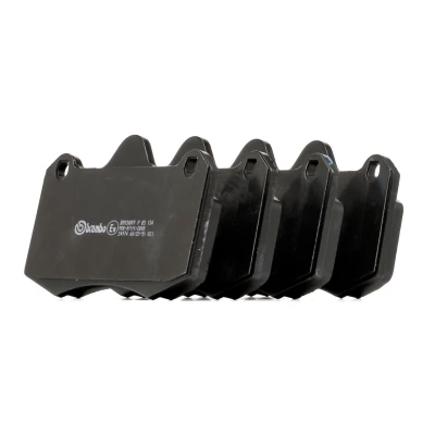 Bilde av BREMBO P 85 134 Bremseklosser ekskl. slitasjevarselkontakt uten tilbehør SEAT: Ibiza 4, 3