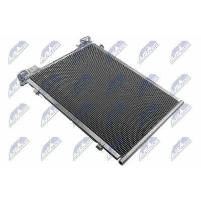 Bilde av Kondensator, klimaanlegg, ford fiesta vi, van 1513110, 1521950, 1526276, 1717508, 8V51 19710 AE, 8V5119710AC, 8V5119710AD, AP