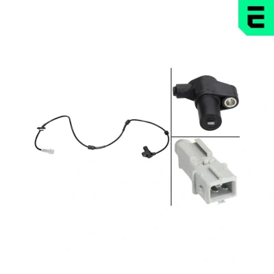 Bilde av OPTIMAL 06 S114 ABS sensor passiv 1030mm