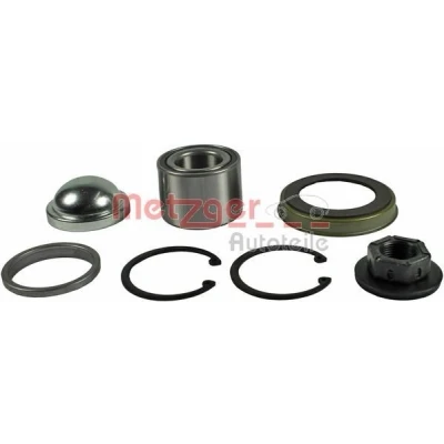 Bilde av METZGER WM 3532 Hjullagersett med hette, mutter, sikringsring, ABS senorring 53 FORD: Focus Mk1 Hatchback, FIESTA 5