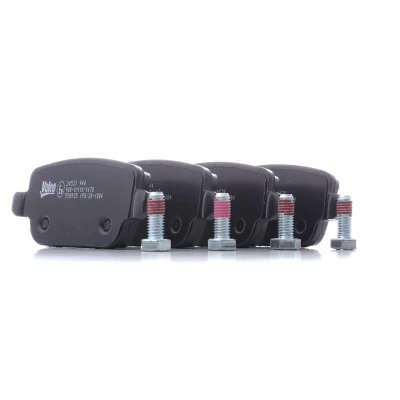 Bilde av VALEO 598935 Bremseklosser bakaksel med sikringsskruesett, antihyle blikk FORD: MONDEO 4 Turnier, S Max Mk1, Galaxy Mk2 MPV