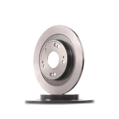 Bilde av BREMBO COATED DISC LINE 08.C310.11 Bremseskiver 276 10 5 fullt ut belagt HONDA: CIVIC 9 Tourer, 9, 8