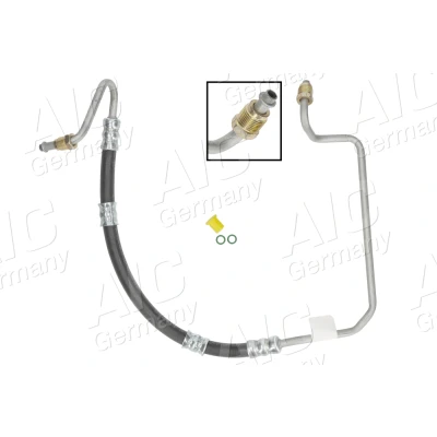 Bilde av AIC 58441 Hydraulikkslange, styring fra hydraulikkpumpe til styresnekke