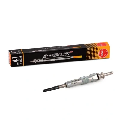 Bilde av NGK 5968 Glødeplugg 5,0V 10,0A M10 x 1,0 BMW: 5 Touring, X3, 3 Touring