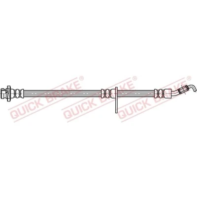 Bilde av QUICK BRAKE 58.813 Bremseslange 335 SUZUKI: SX4 I Hatchback