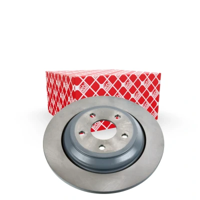 Bilde av FEBI BILSTEIN Bremseskive FORD: Focus 3, Mk4 Hatchback, Turnier bakaksel 11mm 5 hull 108mm fullt ut belagt 171445 1936154,2210993