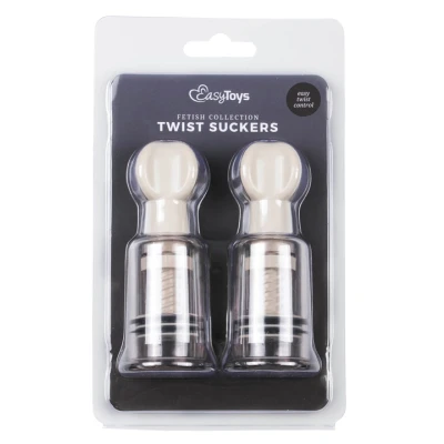Bilde av Twist Suckers Sugekopper Til Bryst (2pk)