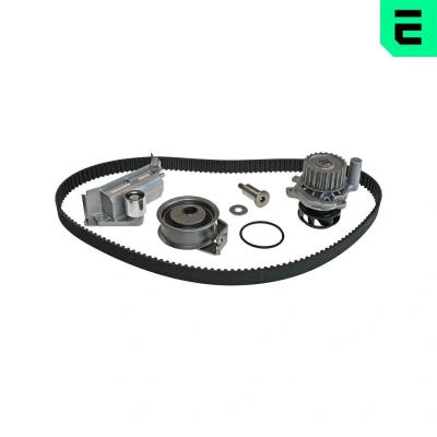 Bilde av OPTIMAL SK 1337AQ1 Vannpumpe + Registerreimsett med spenningsdemper, strammerull 150 VOLKSWAGEN: Golf 4, Bora Sedan, Sharan I, AUDI: A3 Hatchback