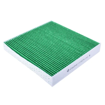 Bilde av Castrol filters CC0278 Kupéfilter Partikkelfilter, med antibakteriell effekt 179mm 184mm 29mm HONDA: Jazz Hatchback (GD, GE3, GE2) 1.3 iDSi