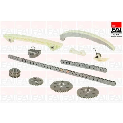 Bilde av FAI AutoParts TCK85 Registerkjedesett uten tetning, med tannhjul simplex, Kjede m/lite støy FORD: Galaxy Mk2 MPV, VOLVO: V70 3