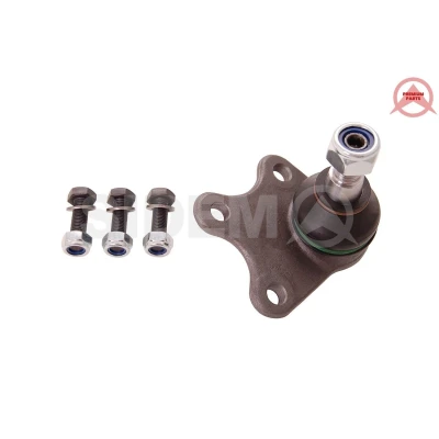 Bilde av SPIDAN CHASSIS PARTS 57083 Bærebru framaksel venstre Casterstag stålplate 18 støtstang CITROËN: C3 I Hatchback