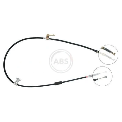 Bilde av A.B.S. K14647 Bremsekabel 1764 Skivebrems for høyre/venstre ratt