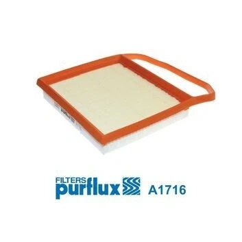 Bilde av PURFLUX A1716 Luftfilter 33 185 230 Filterinnsats MERCEDES BENZ: E Klasse T modell, Sedan, ML