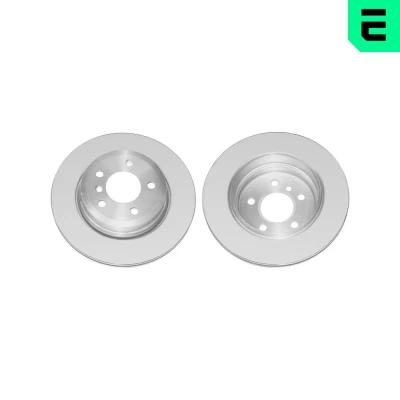 Bilde av OPTIMAL BS 7598C Bremseskiver bakaksel 320 22 5/6 ventilert belagt BMW: X3