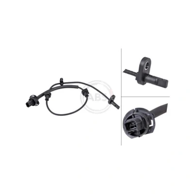 Bilde av Sensor, hjulturtall, Framaksel venstre, honda hr v, 57455T7WA01