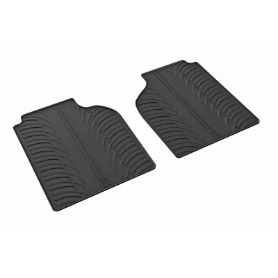 Bilde av VAICO V51 0755 Gulvmatte sett gummi bak CHEVROLET: Silverado 1500 IV Crew Cab Pick up