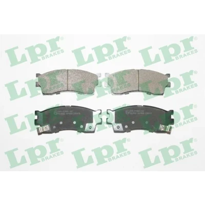 Bilde av LPR 05P809 Bremseklosser