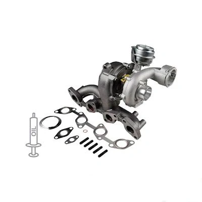Bilde av JP GROUP 1117401200 Turbolader Eksosturbolader inkl. tetningssett VOLKSWAGEN: Passat B6 Variant, Golf 5, Sedan, AUDI: A3 Sportback