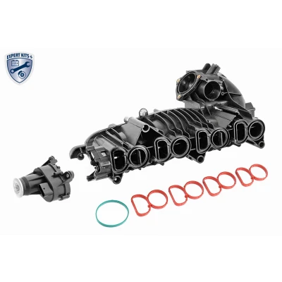 Bilde av VAICO V20 2175 Innsugningsmanifold med justering, tetning, tilleggsmateriale skruer BMW: X3, 5 Sedan, 1 Hatchback