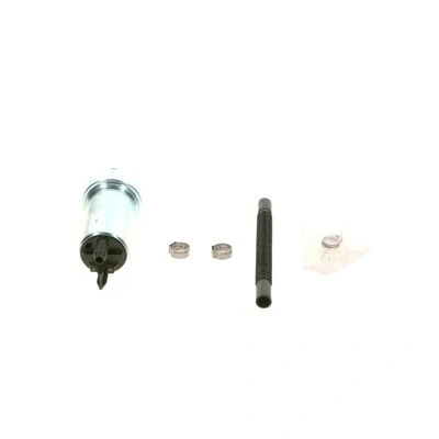 Bilde av BOSCH 0 986 580 426 Drivstoffpumpe elektrisk med tilleggsmateriale koplingsdeler BMW: X5