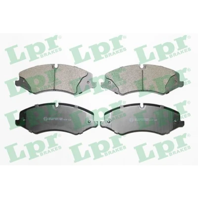 Bilde av SAMKO 5SP1600 Bremseklosser LAND ROVER: Range Rover 3