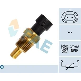 Bilde av Sensor, kjølemiddeltemperatur, buick,cadillac,chevrolet,daewoo,gmc,isuzu,lancia,opel,pontiac,vauxhall, 10045847, 12146312, 1236302, 1338