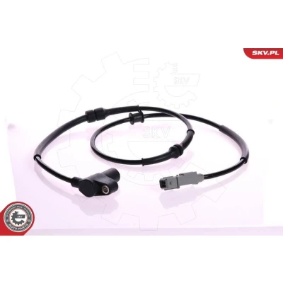 Bilde av ESEN SKV 06SKV096 ABS Sensor framaksel 2 polet 970mm 12V elektrisk grå firkantet han