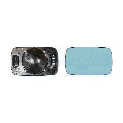 Bilde av VAN WEZEL 0640836 Speilglass høyre BMW: 5 Touring, Sedan, 3 Cabrio