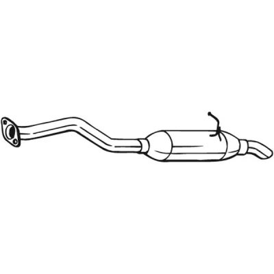 Bilde av sluttlyddemper, toyota auris, 174300R030, 174300R031, 1743026720