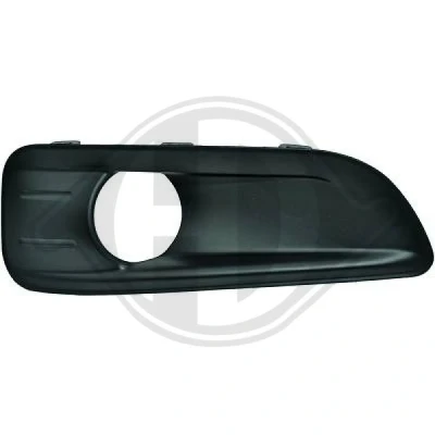 Bilde av DIEDERICHS 4073048 Ventilasjonsgitter med hull(er) for tåkelys høyre CITROËN: C4 II Hatchback