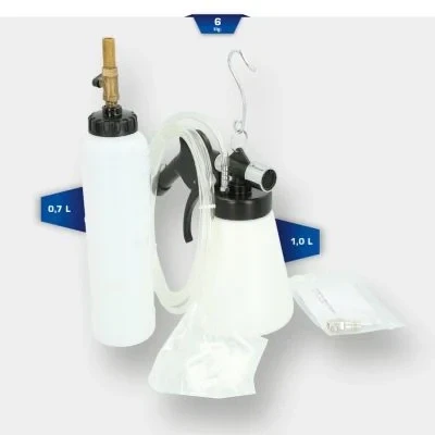Bilde av KS TOOLS BT701200 Fyll / ventilasjonsapparat, bremsehydraulikk