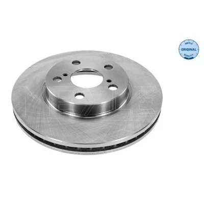 Bilde av MEYLE 30 15 521 0057 Bremseskiver framaksel 260 25 5 100 ventilert ORIGINAL Quality TOYOTA: Avensis I Stasjonsvogn, Sedan