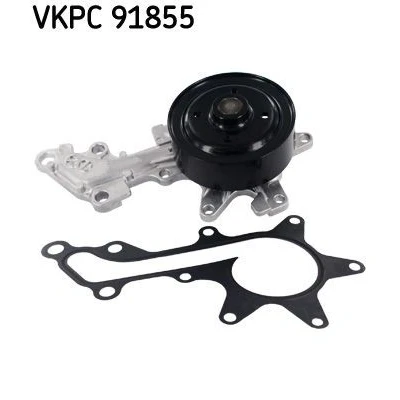 Bilde av SKF VKPC 91855 Vannpumpe med tetning Metall for vifteremdrift TOYOTA: Auris Hatchback, Yaris II Urban Cruiser