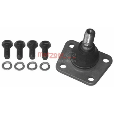 Bilde av METZGER 57015718 Bærekule framaksel høyre, venstre, nede med tilleggsmateriale KIT + 16,8 FIAT: Ducato I Flatvogn lastebil/Chassis