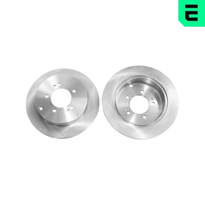 Bilde av OPTIMAL BS 8396C Bremseskiver bakaksel 302 10 5/8 fullt ut belagt MITSUBISHI: Outlander 2 SUV, Lancer 8, PEUGEOT: 4007, CITROËN: C Crosser SUV