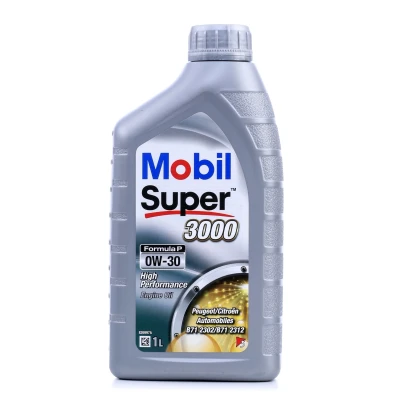 Bilde av Mobil Super 3000 Formula P 0W 30 1l Motorolje 152170 TOYOTA: Avensis III Stasjonsvogn, II Station Wagon, RAV4 SUV, PEUGEOT: Partner Van