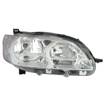 Bilde av ABAKUS 550 1158R LDEMN Frontlykter høyre H7, H1, PY21W, W21W uten pæreholder, lyspære PX26d, P14.5s, BAU15s