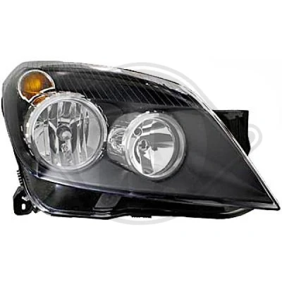 Bilde av DIEDERICHS 1806980 Frontlykter høyre H7, H7/H1, H1 OPEL: Astra H Caravan
