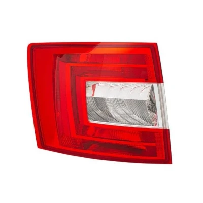 Bilde av HELLA 2VP 354 818 011 Baklykter venstre P21W, PY21W, W5W uten lyspære pæreholder SKODA: Octavia 3 Combi