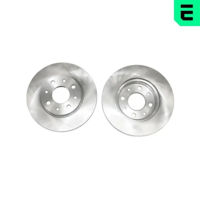 Bilde av OPTIMAL BS 7660C Bremseskiver framaksel 240 20 4/8 ventilert belagt FIAT: 500 Hatchback, Panda II C Cabrio, FORD: KA Hatchback
