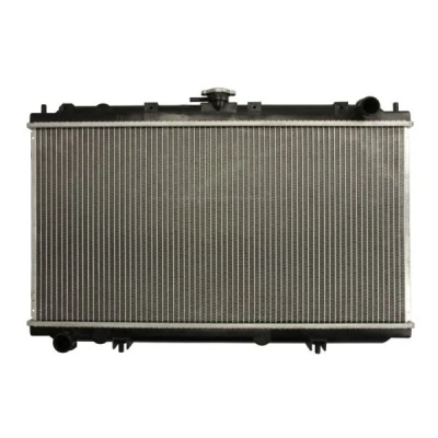 Bilde av THERMOTEC D71020TT Radiator Aluminium, plast for kjøretøy med/uten klimaanlegg 360 689 32 Manuel girkasse Kjøleribber loddet NISSAN: Primera Hatchback