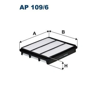 Bilde av FILTRON AP 109/6 Luftfilter 44 244 270 Filterinnsats