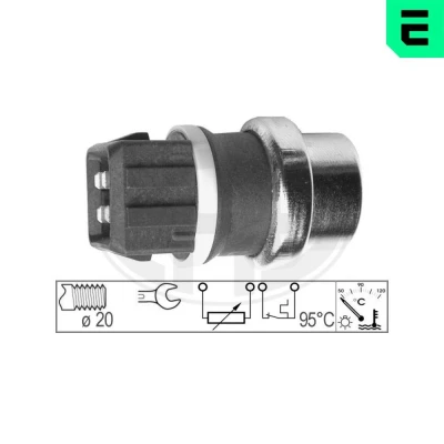 Bilde av Sensor, kjølemiddeltemperatur, audi,ford,vw, 1669990, 701 919 369 B, C, 95VW 8B607 LA
