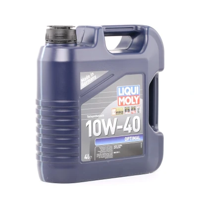 Bilde av Liqui Moly Optimal 10W 40 4l Motorolje 3930 MERCEDES BENZ: E Klasse T modell, Sedan, Vito Minibuss, MITSUBISHI: OUTLANDER 2 SUV, 3