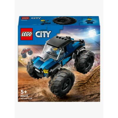 Bilde av LEGO City 60402 Blå monstertruck Byggesett