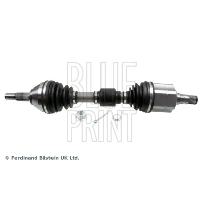 Bilde av BLUE PRINT ADBP890022 Drivaksel framaksel venstre med mutter NISSAN: Qashqai / Qashqai+2 I